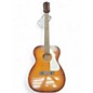 Vintage 1960s Silvertone St Style Sunburst Solid Body Electric Guitar thumbnail