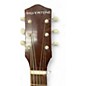 Vintage 1960s Silvertone St Style Sunburst Solid Body Electric Guitar