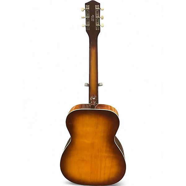 Vintage 1960s Silvertone St Style Sunburst Solid Body Electric Guitar