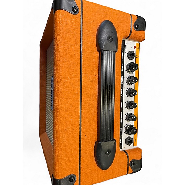 Used Orange Amplifiers Crush 12 Guitar Combo Amp