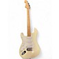 Used Fender Standard Stratocaster Left Handed Vintage White Electric Guitar thumbnail
