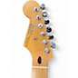 Used Fender Standard Stratocaster Left Handed Vintage White Electric Guitar