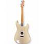 Used Fender Standard Stratocaster Left Handed Vintage White Electric Guitar