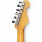 Used Fender Standard Stratocaster Left Handed Vintage White Electric Guitar