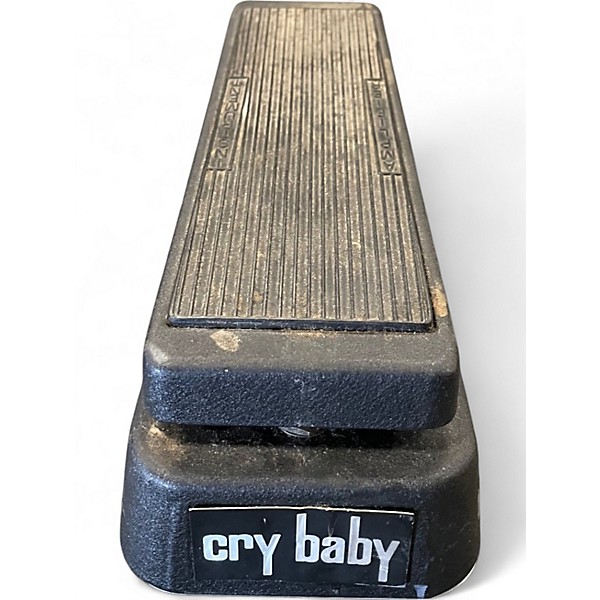 Used Dunlop GCB95 Original Crybaby Wah Effect Pedal