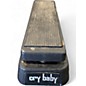 Used Dunlop GCB95 Original Crybaby Wah Effect Pedal