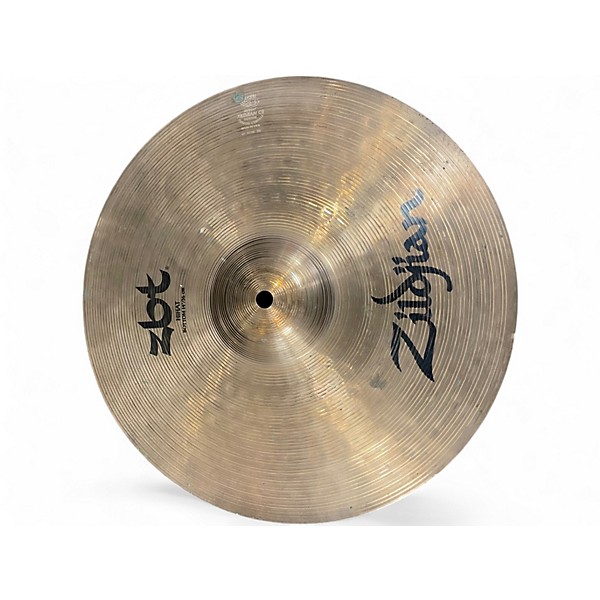 Used Zildjian 14in ZBT Hi Hat Pair Cymbal