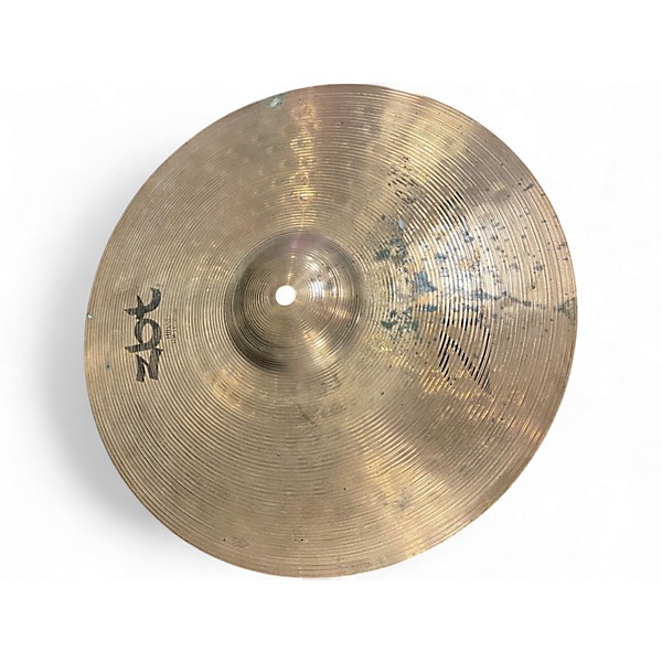 Used Zildjian 14in ZBT Hi Hat Pair Cymbal