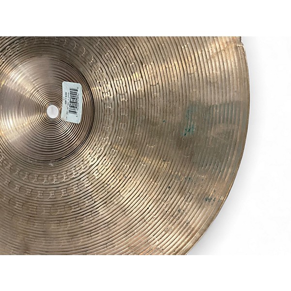 Used Zildjian 14in ZBT Hi Hat Pair Cymbal