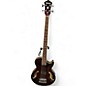 Used Ibanez AGB140-TBR-12-01 Walnut Electric Bass Guitar thumbnail