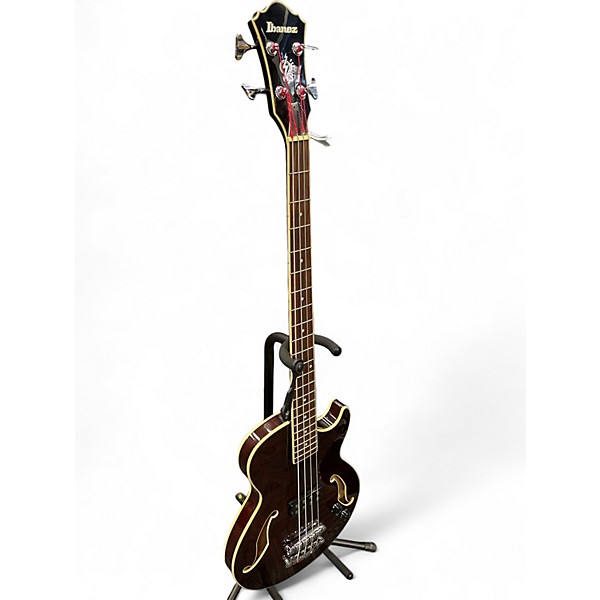 Used Ibanez AGB140-TBR-12-01 Walnut Electric Bass Guitar