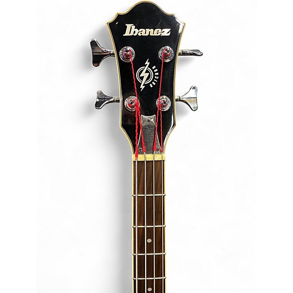 Used Ibanez AGB140-TBR-12-01 Walnut Electric Bass Guitar