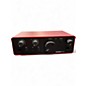 Used Focusrite Scarlett Solo Audio Interface thumbnail