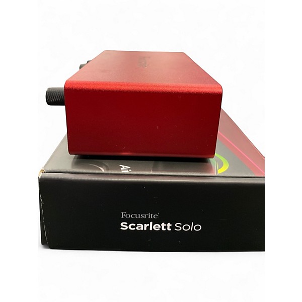 Used Focusrite Scarlett Solo Audio Interface