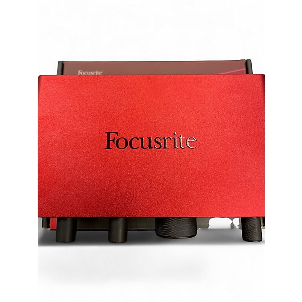 Used Focusrite Scarlett Solo Audio Interface