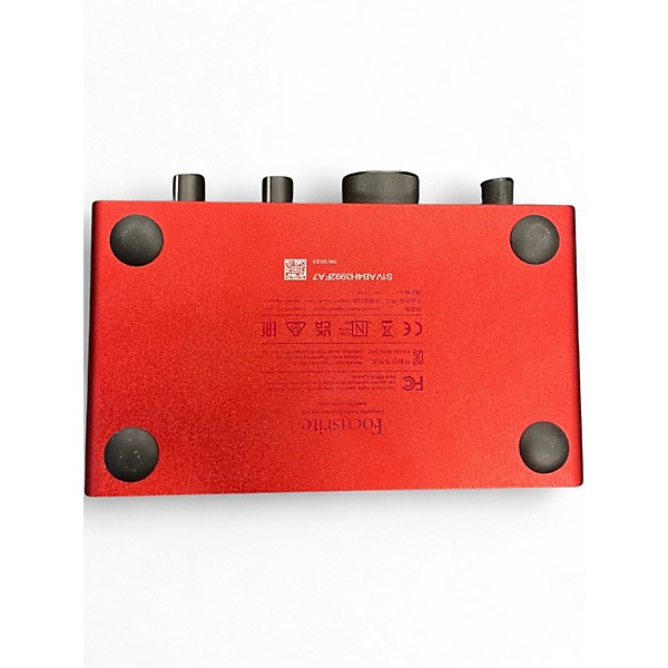 Used Focusrite Scarlett Solo Audio Interface