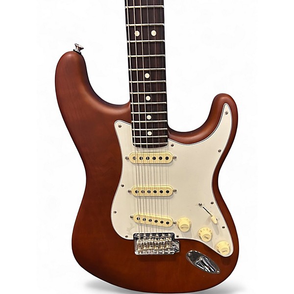 Used Fender American Performer Stratocaster SSS Natural Solid Body Electric Guitar