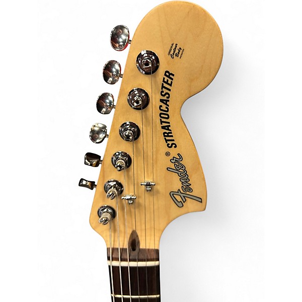 Used Fender American Performer Stratocaster SSS Natural Solid Body Electric Guitar