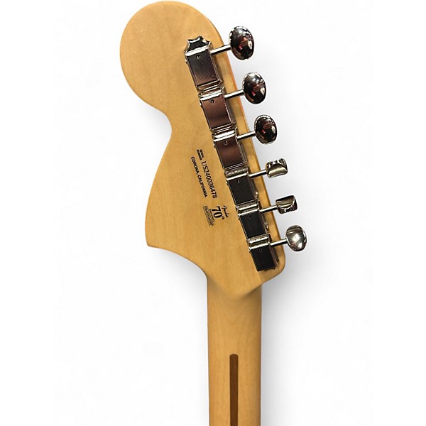 Used Fender American Performer Stratocaster SSS Natural Solid Body Electric Guitar