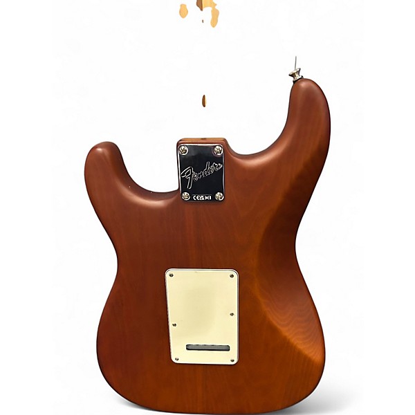 Used Fender American Performer Stratocaster SSS Natural Solid Body Electric Guitar
