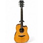 Used 2020s Lag Guitars THV30 DCE Natural Acoustic Electric Guitar thumbnail