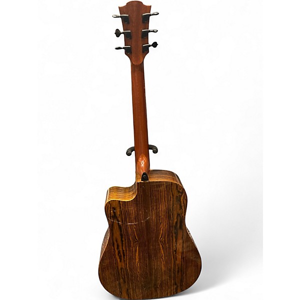 Used 2020s Lag Guitars THV30 DCE Natural Acoustic Electric Guitar