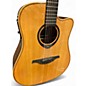 Used 2020s Lag Guitars THV30 DCE Natural Acoustic Electric Guitar