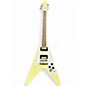 Used 2023 Gibson '70s Flying V Classic White Solid Body Electric Guitar thumbnail