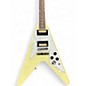 Used 2023 Gibson '70s Flying V Classic White Solid Body Electric Guitar