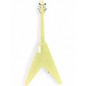 Used 2023 Gibson '70s Flying V Classic White Solid Body Electric Guitar
