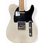 Used Fender Nashville Telecaster Cream Solid Body Electric Guitar