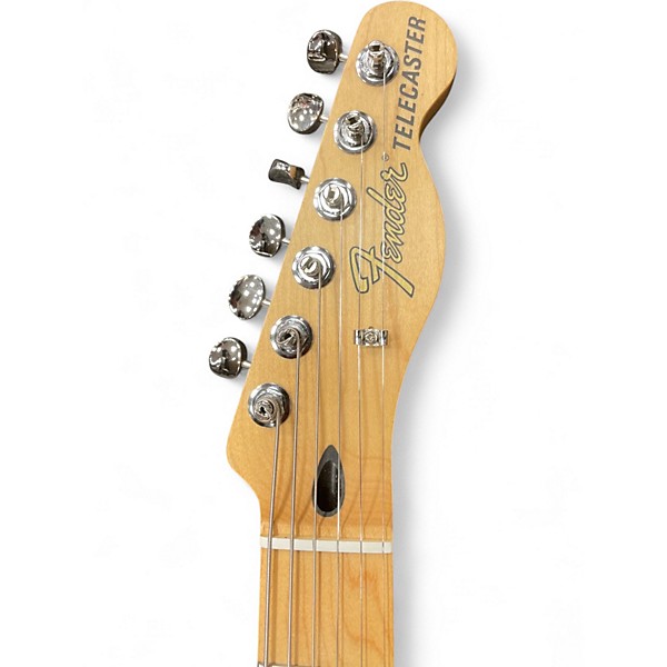 Used Fender Nashville Telecaster Cream Solid Body Electric Guitar