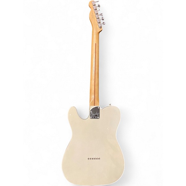 Used Fender Nashville Telecaster Cream Solid Body Electric Guitar