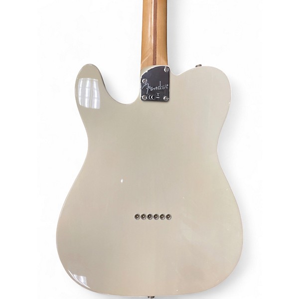Used Fender Nashville Telecaster Cream Solid Body Electric Guitar