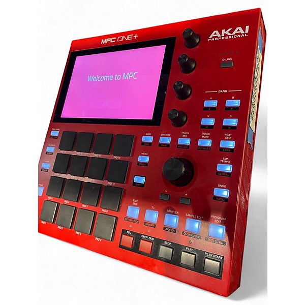 Used Akai Professional MPC ONE PLUS MIDI Controller