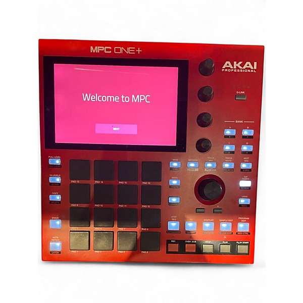 Used Akai Professional MPC ONE PLUS MIDI Controller
