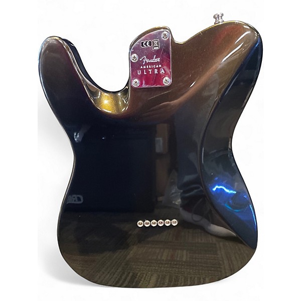 Used Fender American Ultra Telecaster TEXAS TEA Solid Body Electric Guitar