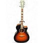 Used D'Angelico DAPCSG200VSBCP 2 Color Sunburst Acoustic Electric Guitar thumbnail