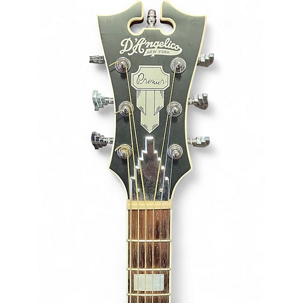 Used D'Angelico DAPCSG200VSBCP 2 Color Sunburst Acoustic Electric Guitar