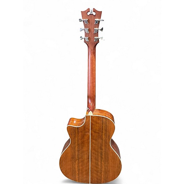 Used D'Angelico DAPCSG200VSBCP 2 Color Sunburst Acoustic Electric Guitar