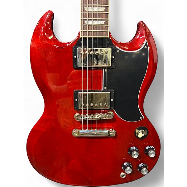 Used 2026 Gibson SG Standard '61 Red Solid Body Electric Guitar