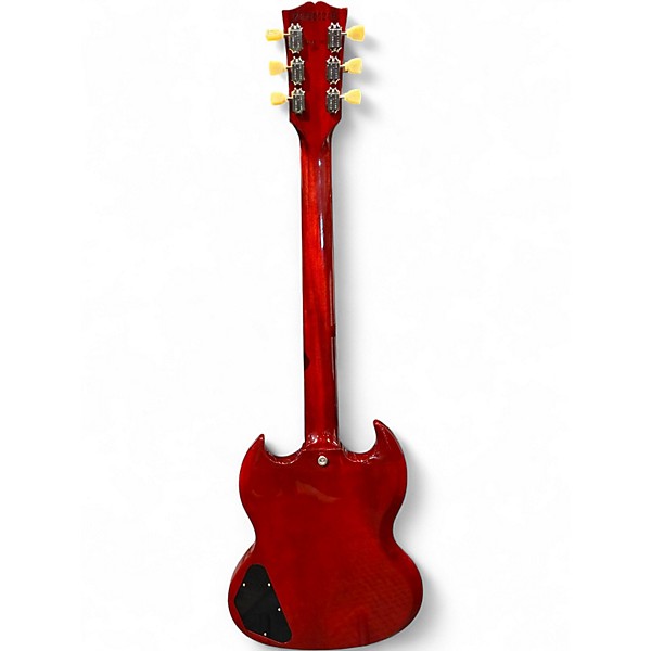 Used 2026 Gibson SG Standard '61 Red Solid Body Electric Guitar