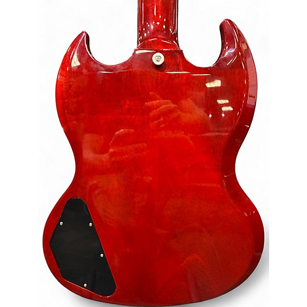 Used 2026 Gibson SG Standard '61 Red Solid Body Electric Guitar