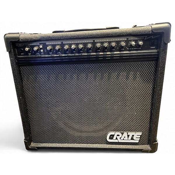 Used Crate GT80 Guitar Combo Amp
