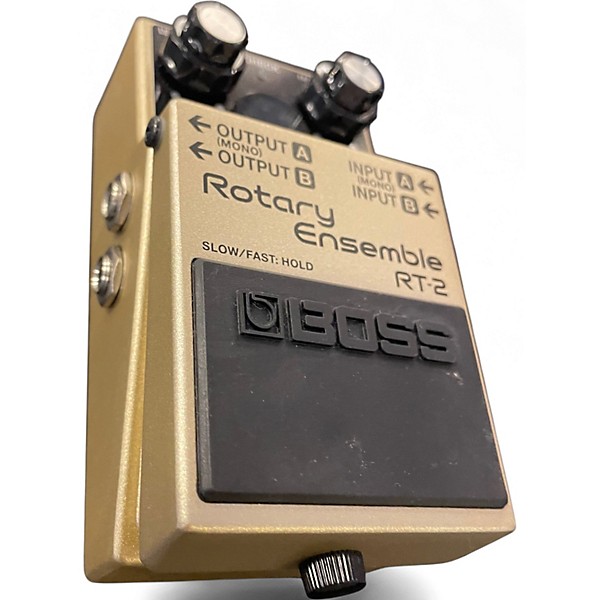 Used BOSS RT-2 rotary ensemble Effect Pedal