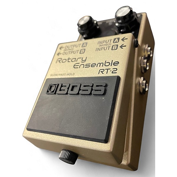 Used BOSS RT-2 rotary ensemble Effect Pedal