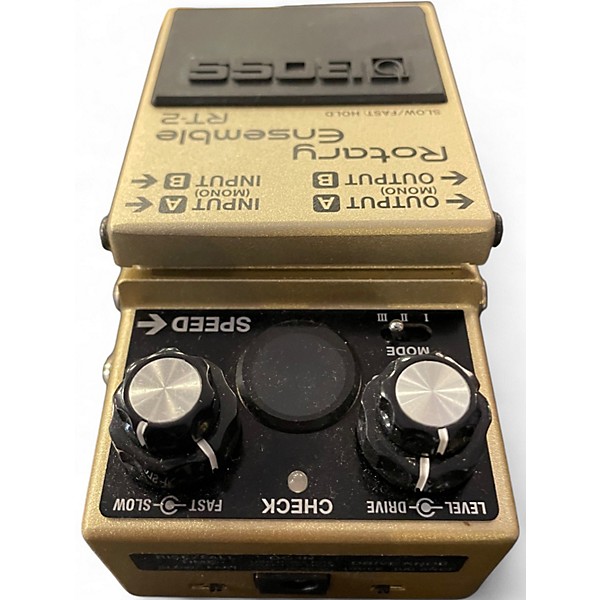 Used BOSS RT-2 rotary ensemble Effect Pedal