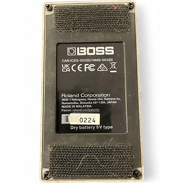 Used BOSS RT-2 rotary ensemble Effect Pedal