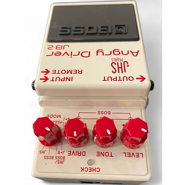 Used BOSS JB2 ANGRY DRIVER Effect Pedal