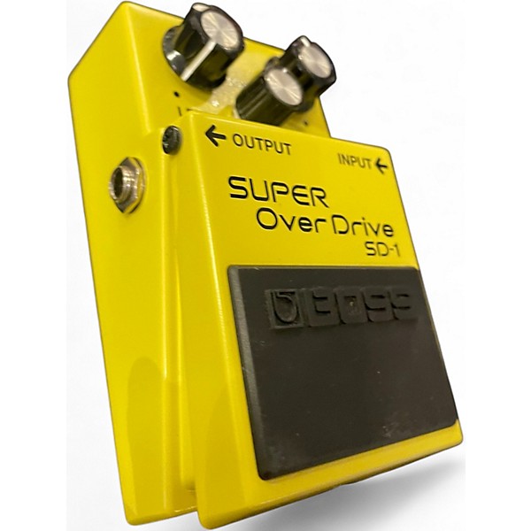Used BOSS SD1 Super Overdrive Effect Pedal